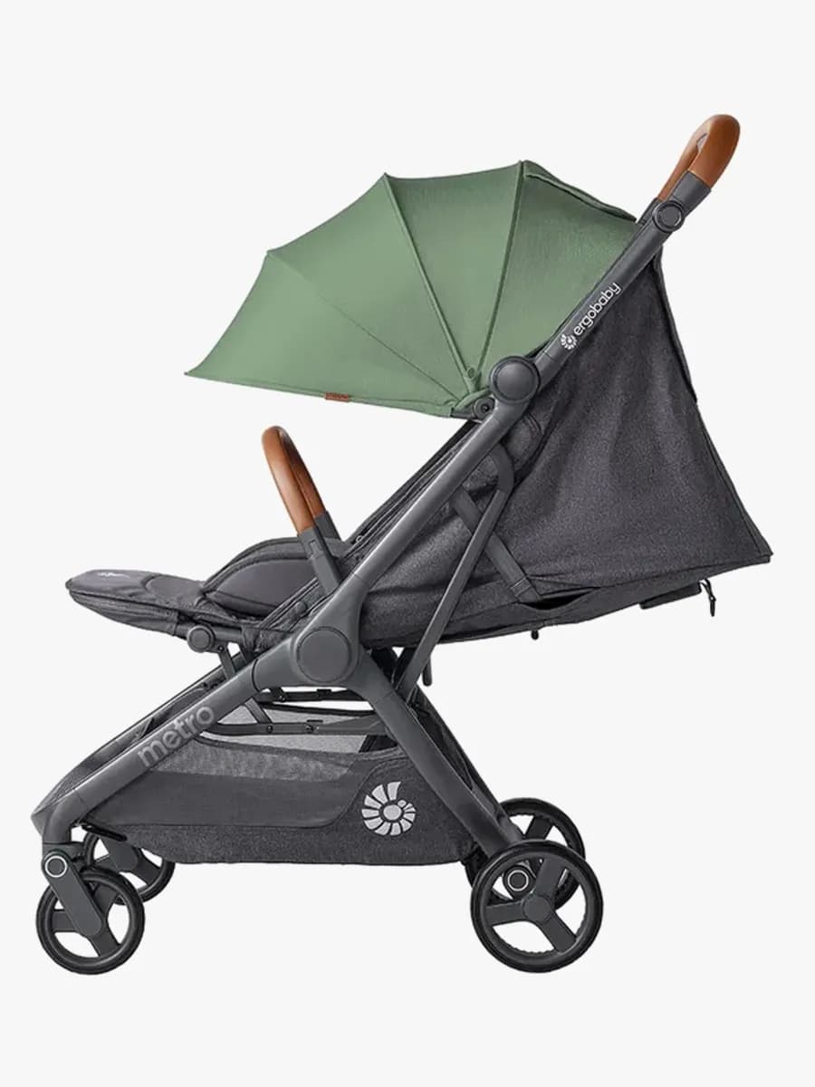 Ergobaby Metro 3 Deluxe Sulky, Willow Green