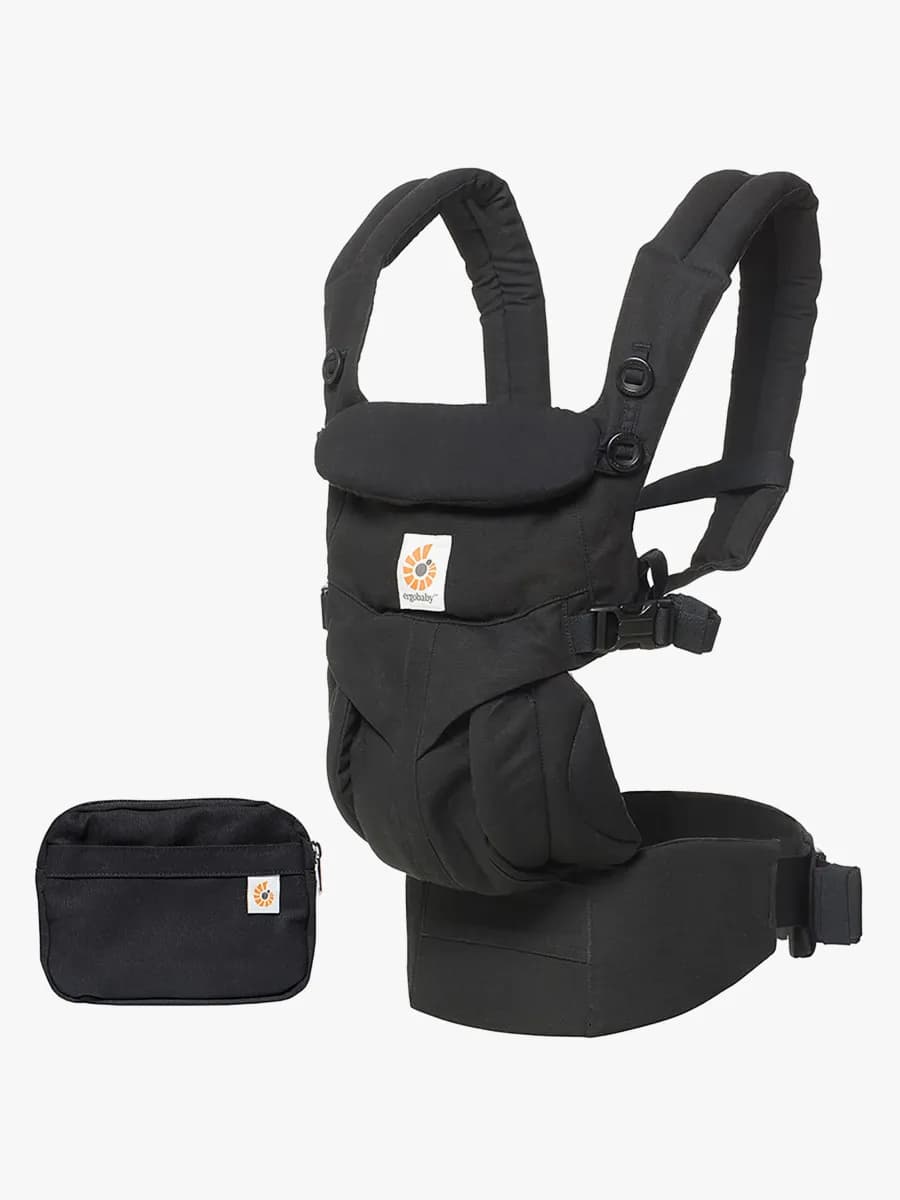 Ergobaby Omni 360 Bärsele, Black - Bäst i test