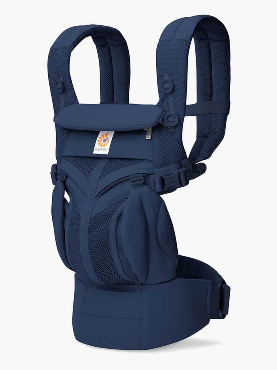 Ergobaby Omni 360 Bärsele Cool Air, Midnatssblå - Bäst i test