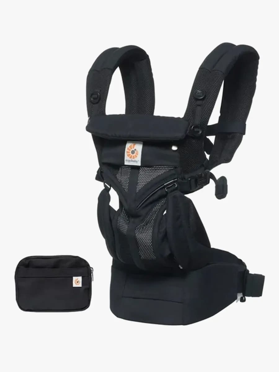 Ergobaby Omni 360 Cool Air Bärsele, Svart - Bäst i test