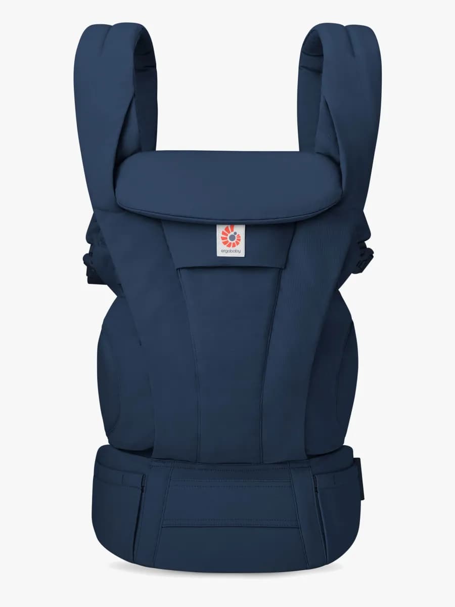 Ergobaby Omni Deluxe Bärsele Cotton, Midnight Blue