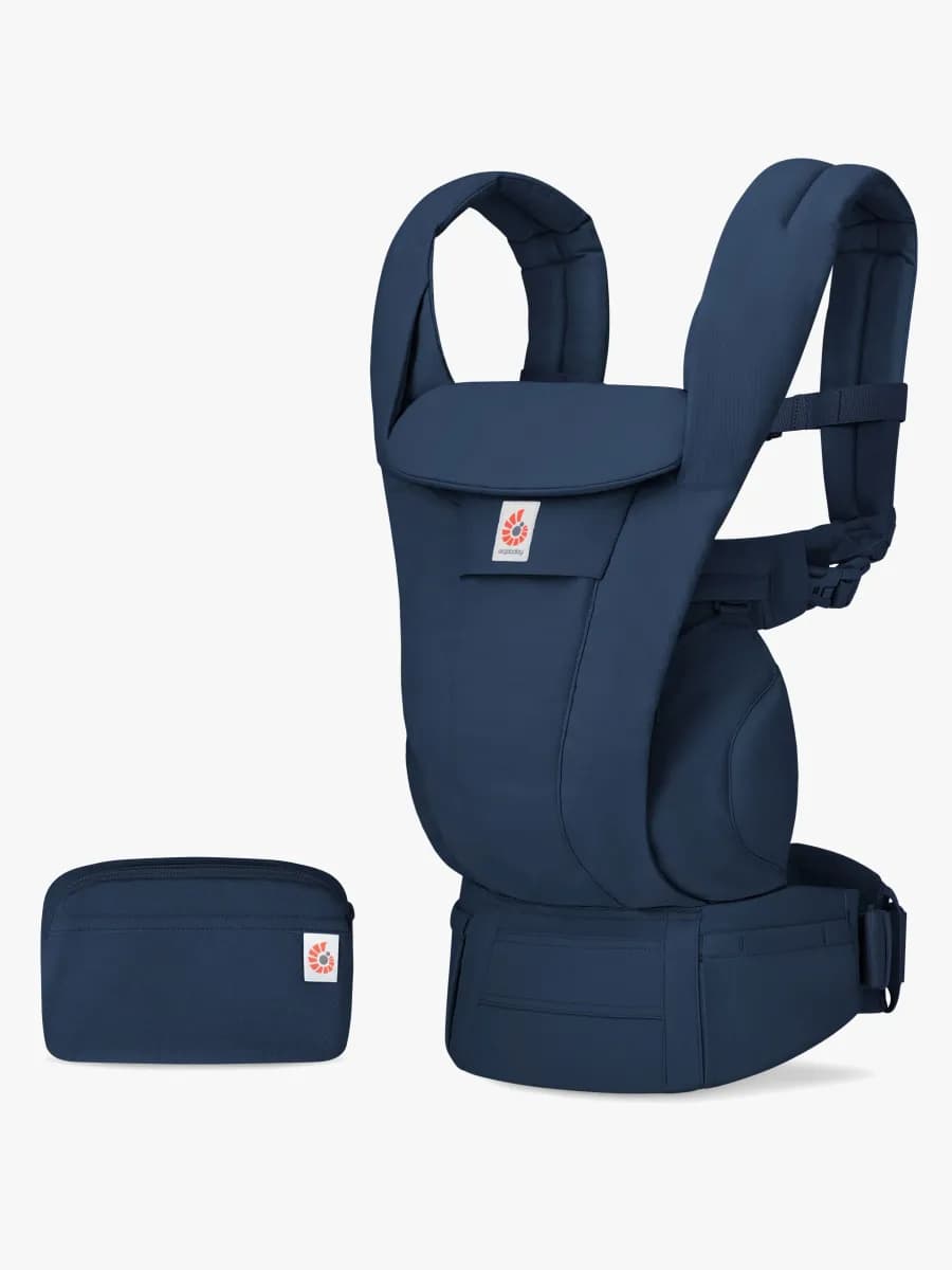 Ergobaby Omni Deluxe Bärsele Cotton, Midnight Blue