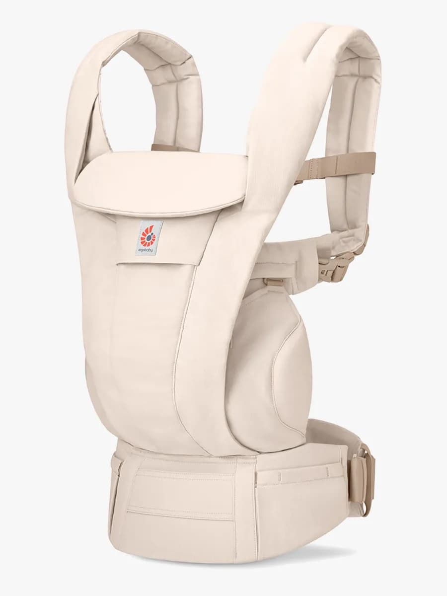 Ergobaby Omni Deluxe Bärsele Cotton, Natural Beige