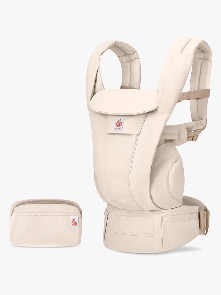 Ergobaby Omni Deluxe Bärsele Cotton, Natural Beige