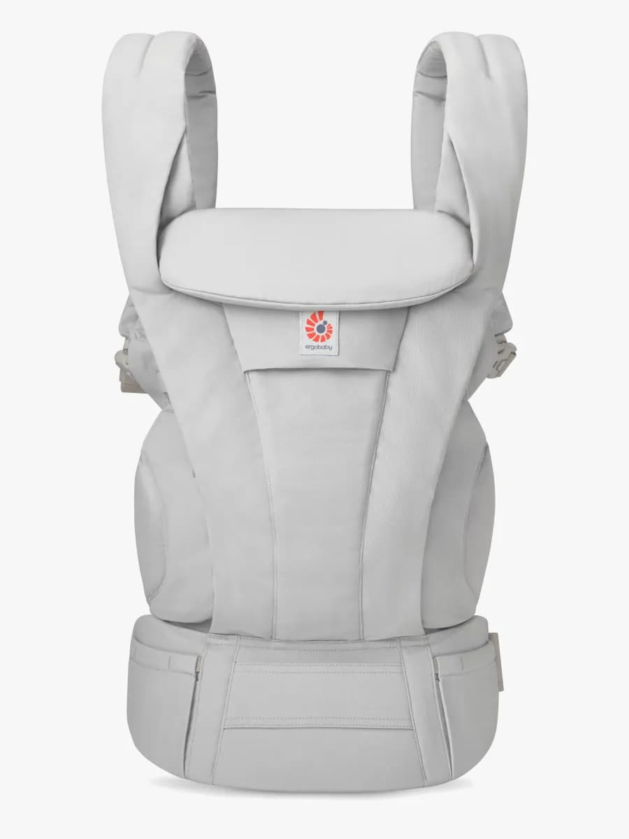 Ergobaby Omni Deluxe Bärsele Cotton, Pearl Grey