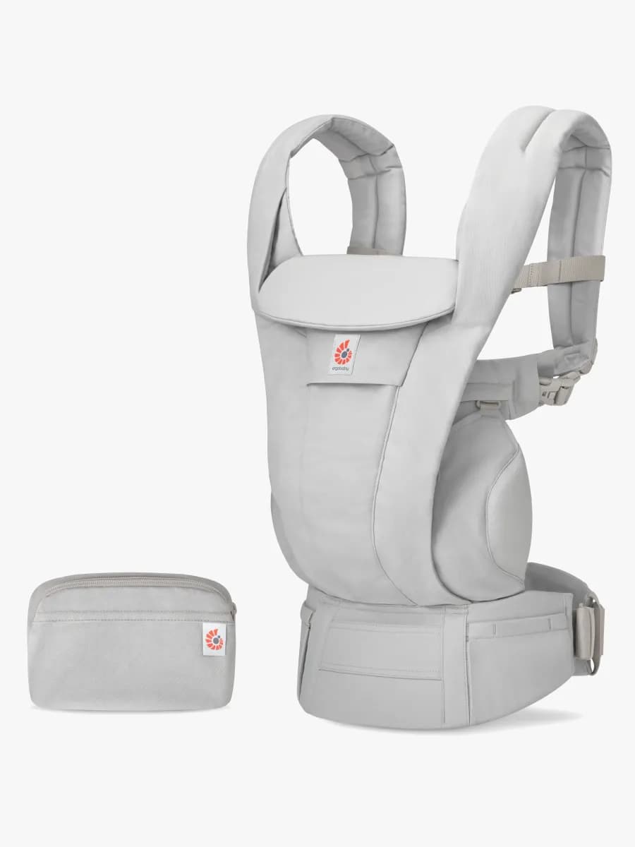 Ergobaby Omni Deluxe Bärsele Cotton, Pearl Grey
