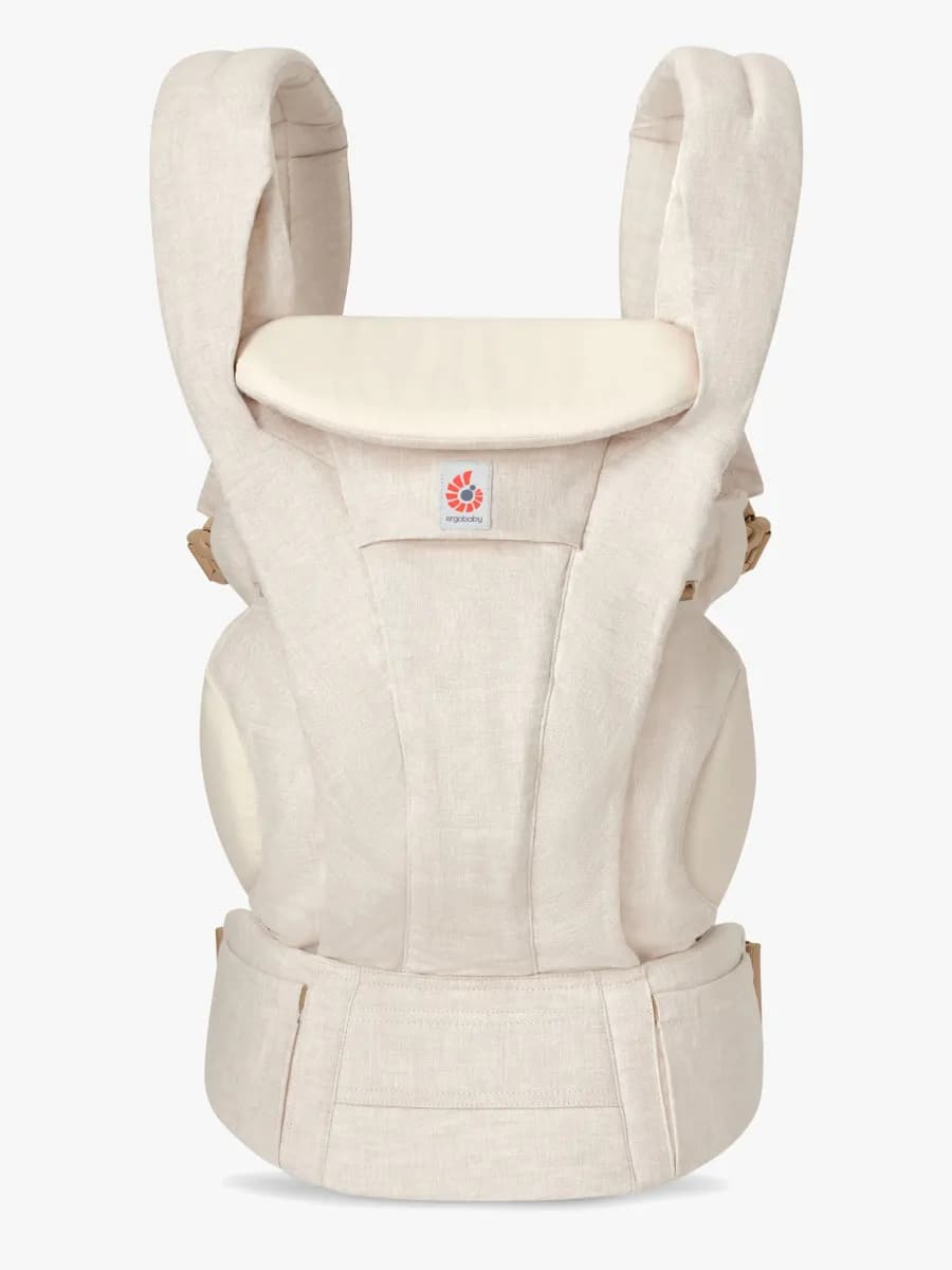 Ergobaby Omni Deluxe Bärsele Linen, Natural