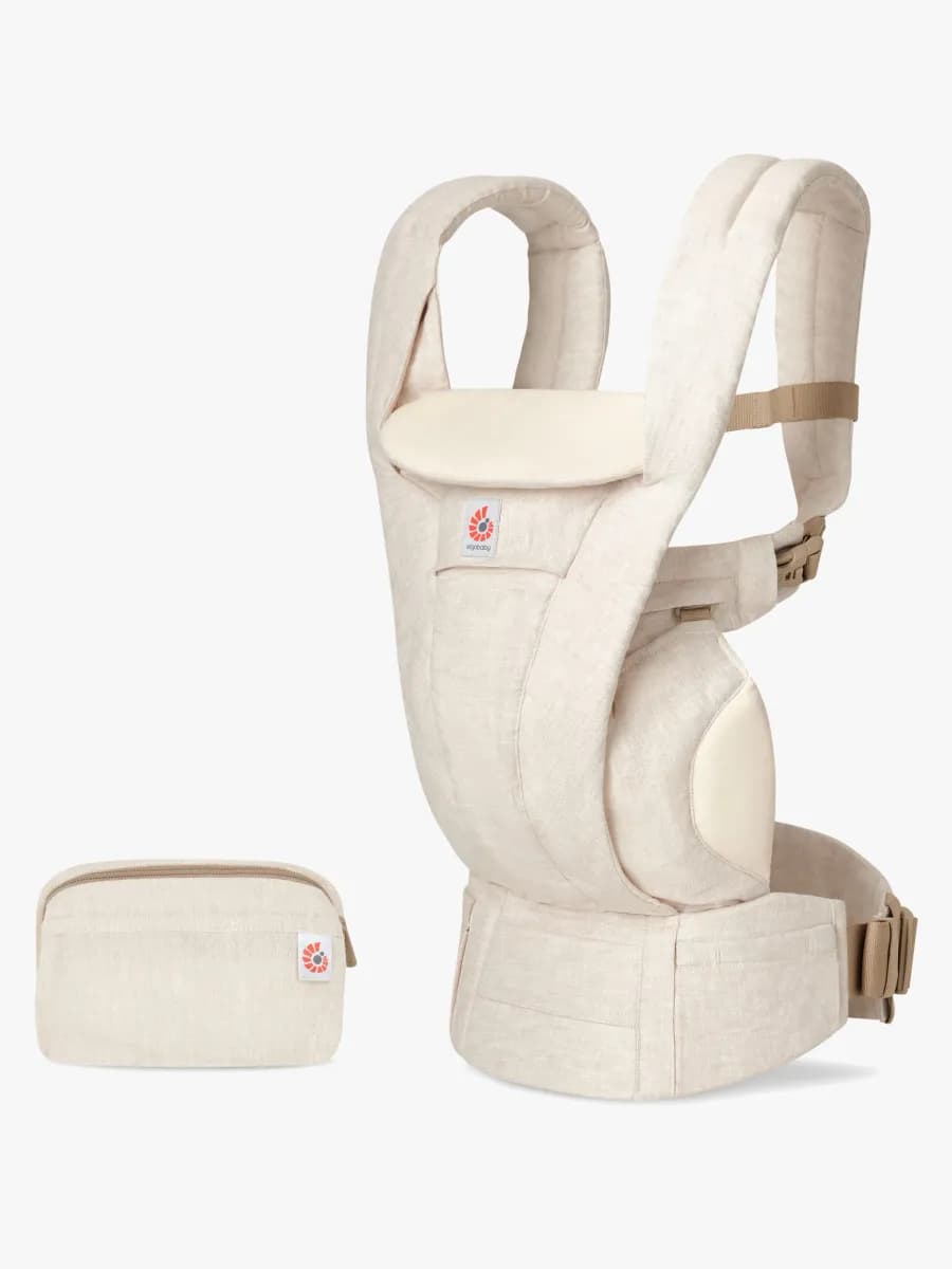 Ergobaby Omni Deluxe Bärsele Linen, Natural