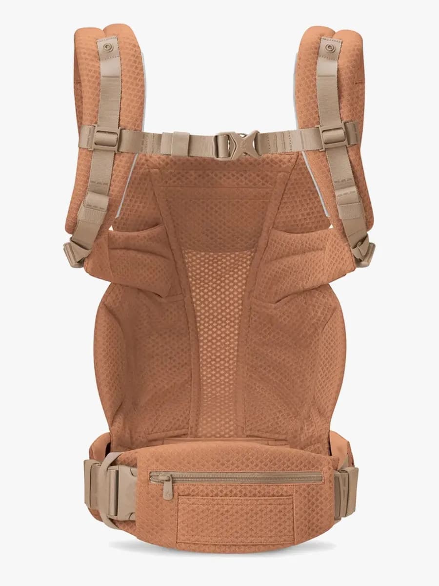 Ergobaby Omni Deluxe Bärsele Mesh, Canyon Clay