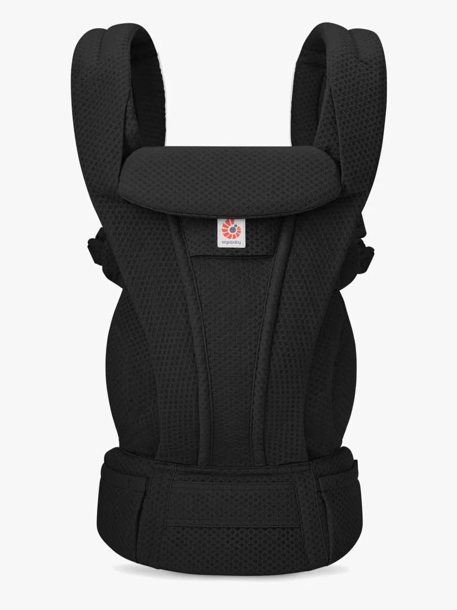 Ergobaby Omni Deluxe Bärsele Mesh, Onyx Black