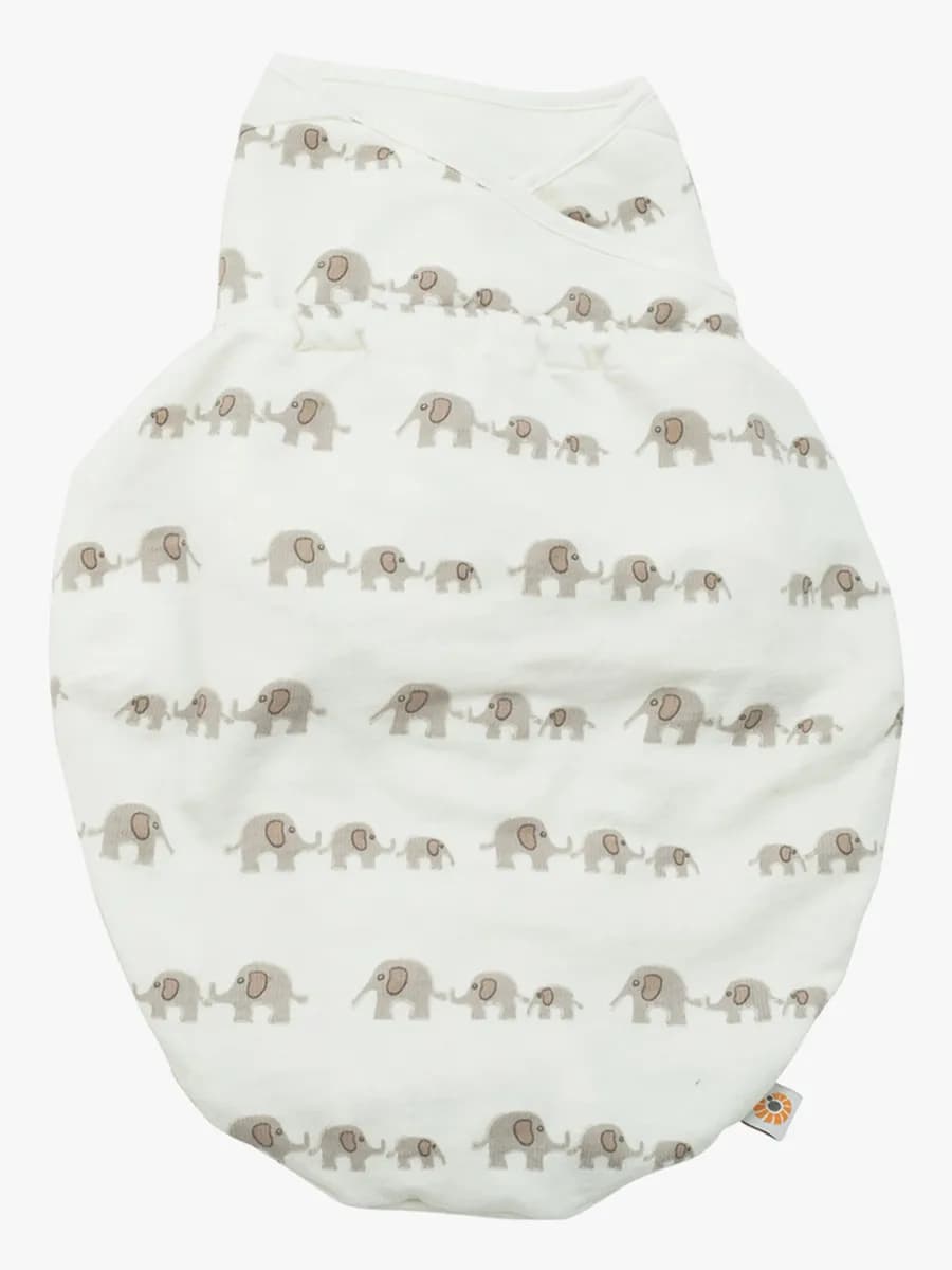 Ergobaby Swaddler, Elefanter