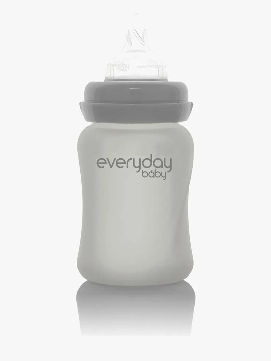 Everyday Baby Nappflaska Glas 150 ml, Grå