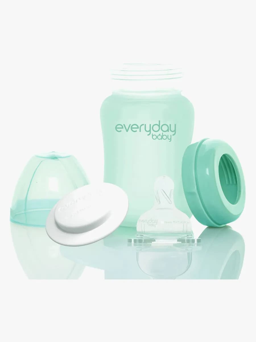 Everyday Baby Nappflaska Glas 150 ml, Mintgrön