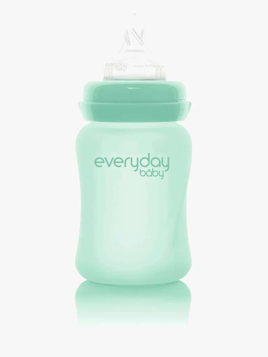 Everyday Baby nappflaska glas Healthy+ 150 ml, mint green