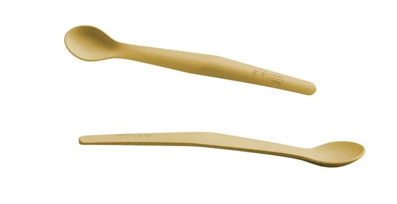 Everyday Baby silikonsked med metallkärna, soft yellow