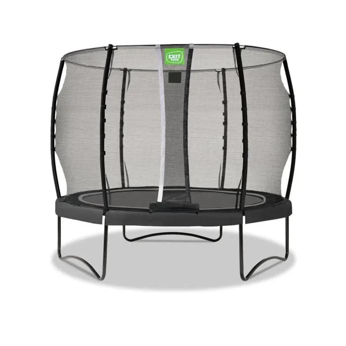 EXIT Allure Classic Studsmatta med säkerhetsnät 305 cm (Svart)