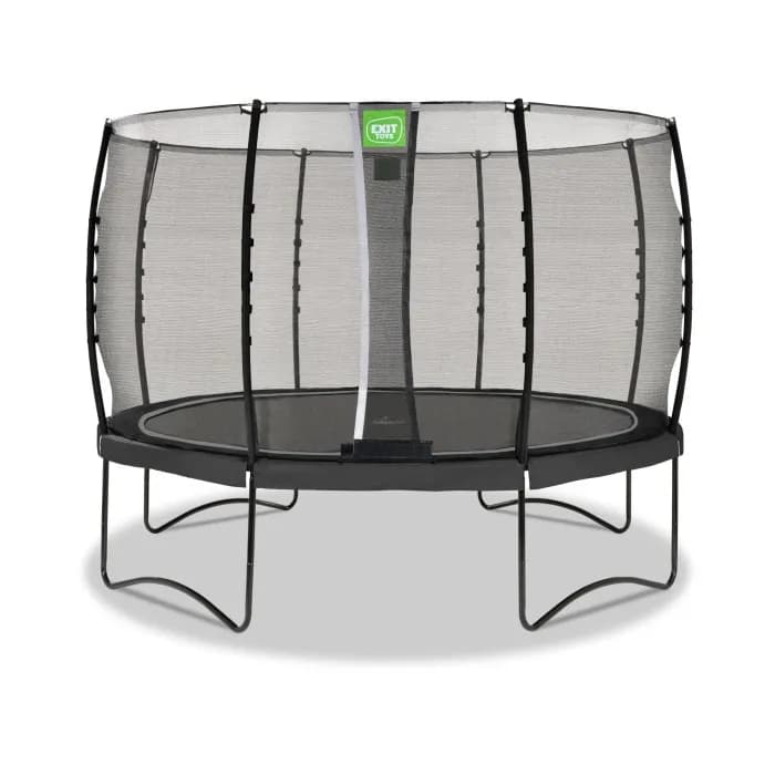 EXIT Allure Classic Studsmatta med säkerhetsnät 366 cm (Svart)