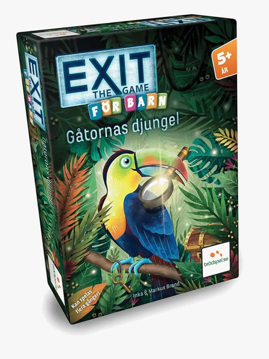 EXIT för Barn - Gåtornas Djungel