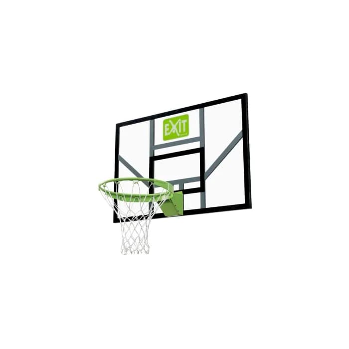 EXIT Galaxy Basketkorg med dunkring och nät (Grön/svart)