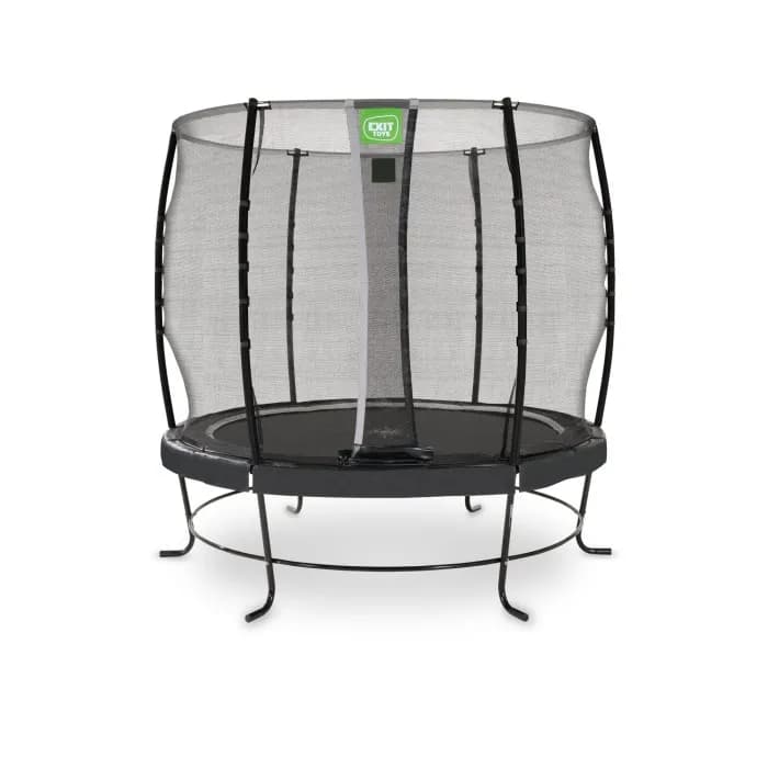 EXIT Lotus Classic Studsmatta med säkerhetsnät 253 cm (Svart)