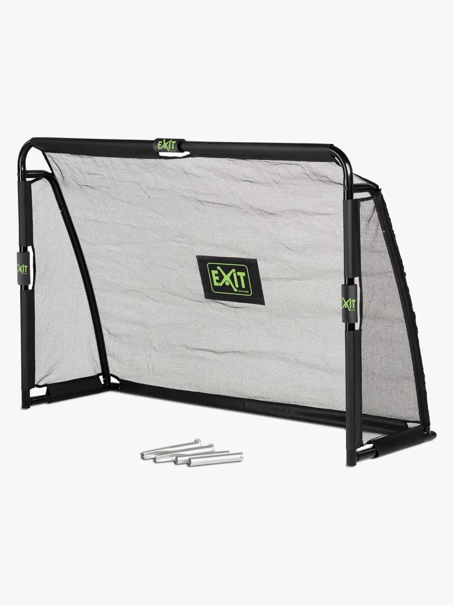 EXIT Maestro av stål Fotbollsmål 180x120 cm (Svart)
