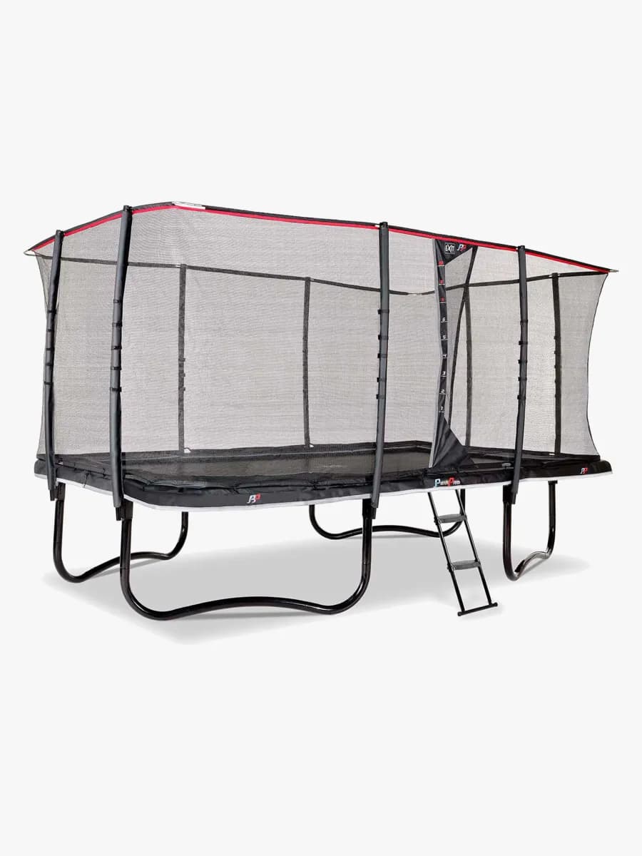 EXIT PeakPro Studsmatta 275x458 cm, Svart