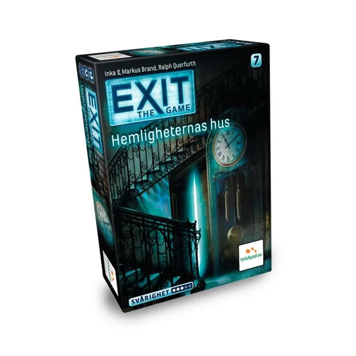 EXIT the Game Hemligheternas hus (7)