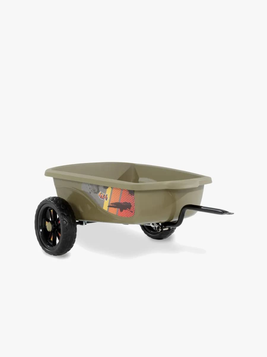 EXIT Trampbil Foxy Go-Kart Expedition Släp