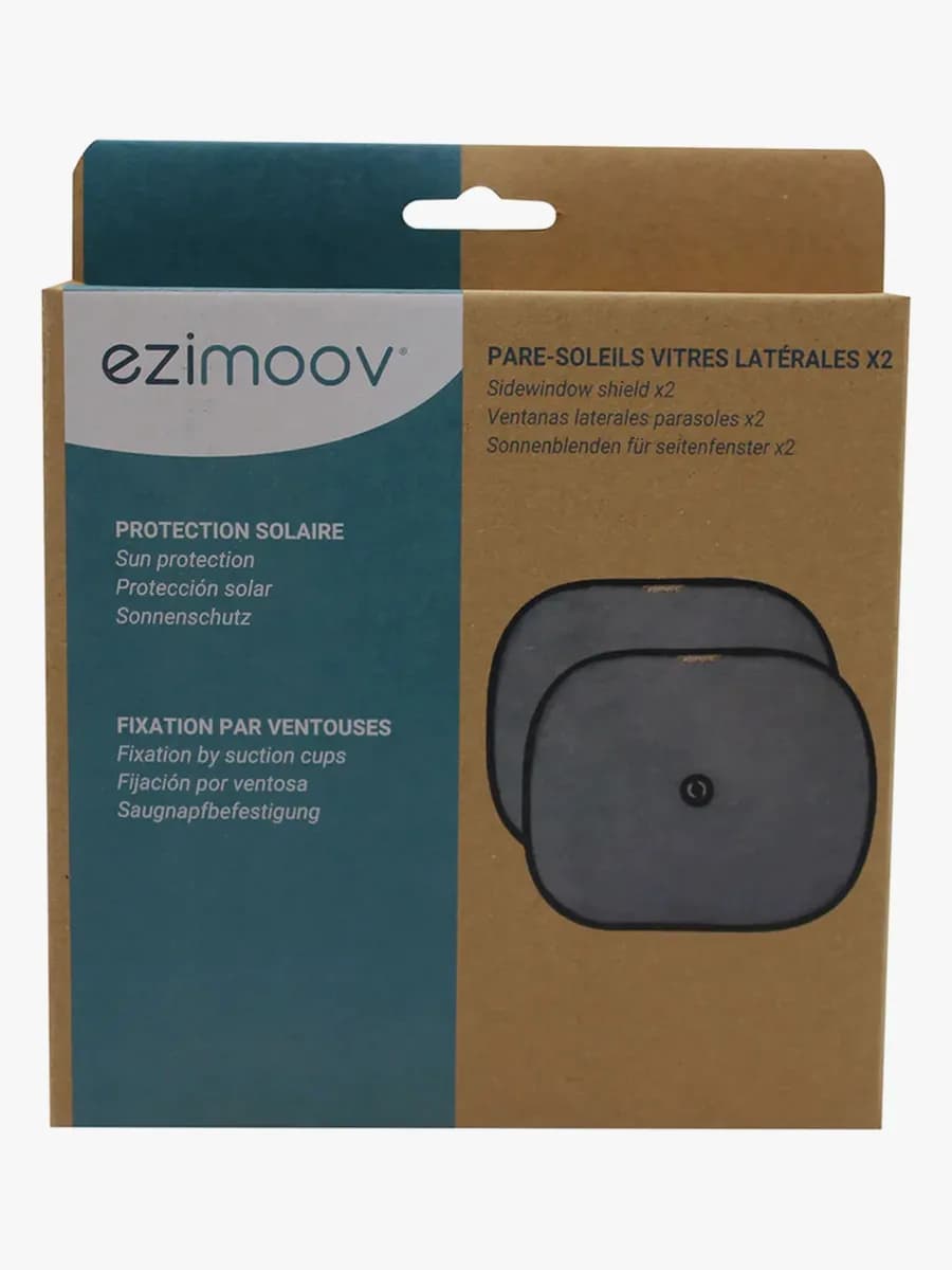 Ezimoov Sun Stopper Solskydd 2-Pack