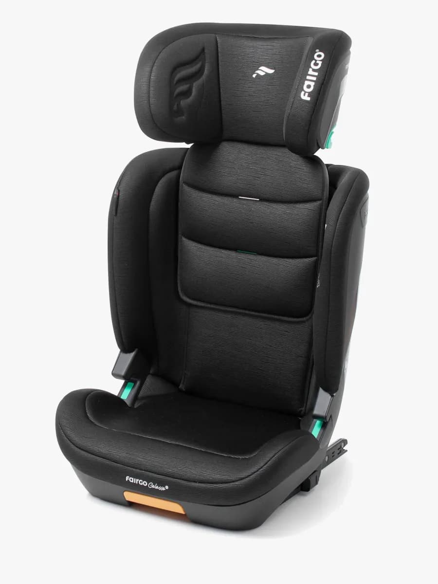 Fairgo Colosso i-Size Bältesstol, Black Sand