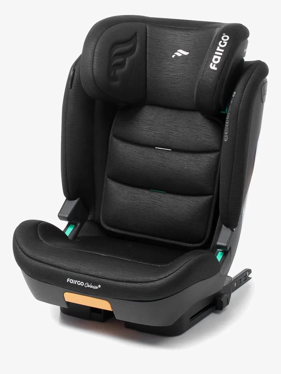 Fairgo Colosso i-Size Bältesstol, Black Sand