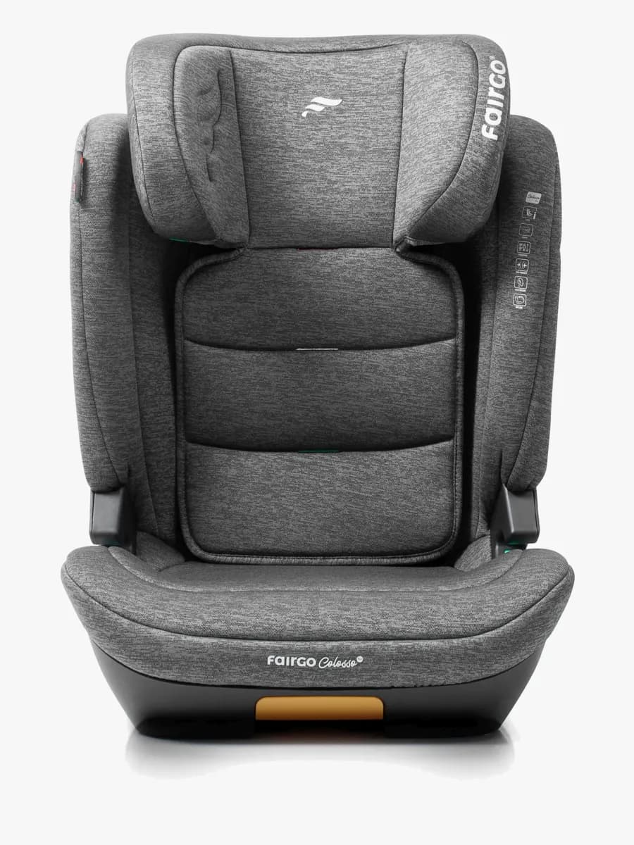 Fairgo Colosso i-Size Bältesstol, Stone Grey