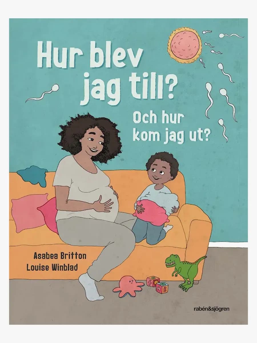 Faktabok Hur blev jag till? Och hur