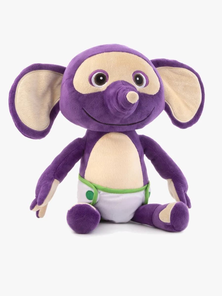 Fantorangen Fantus Gosedjur God &  Mjuk 35 cm