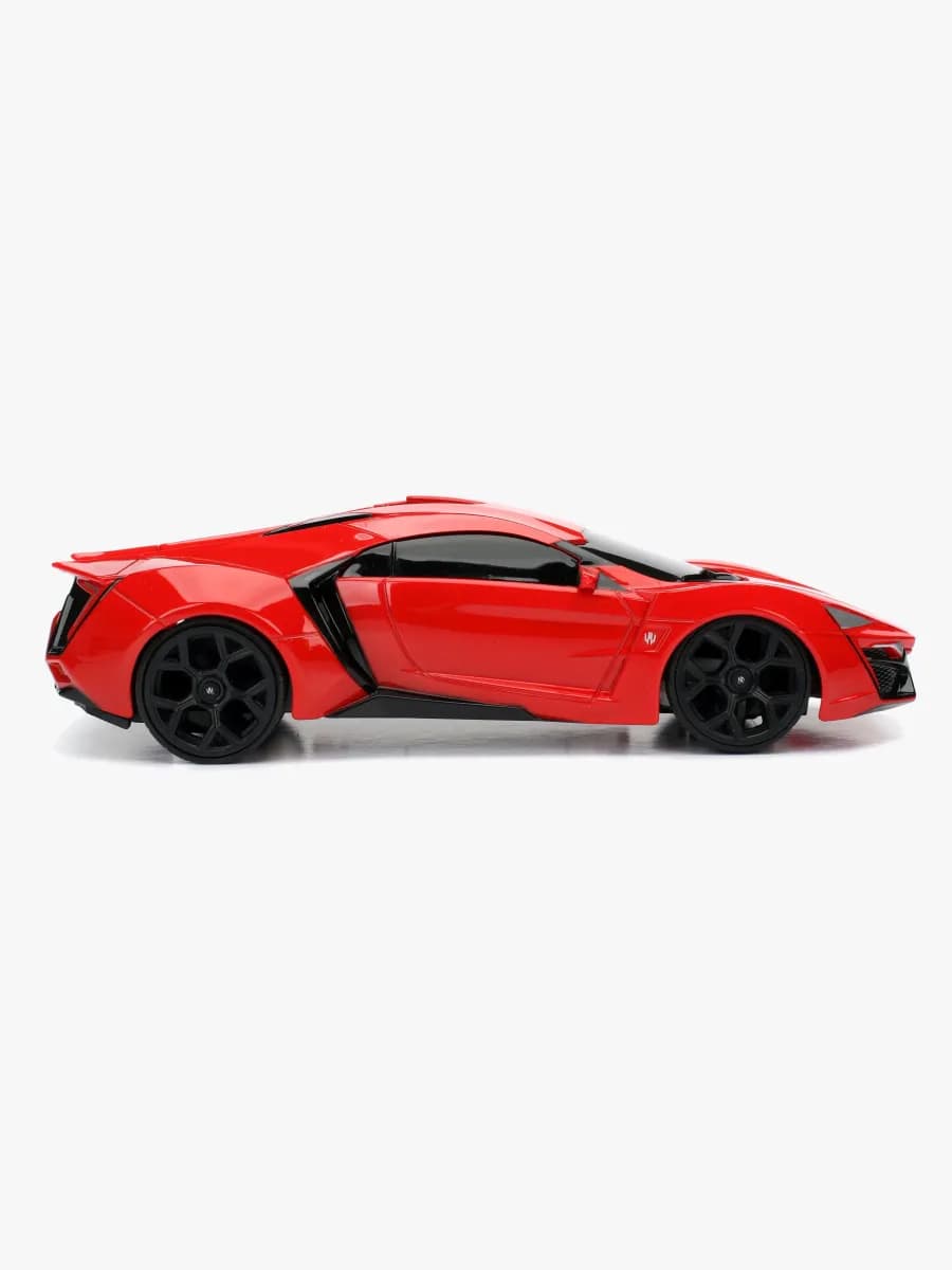 Fast &  Furious Lykan Hypersport Radiostyrd Bil 1:24