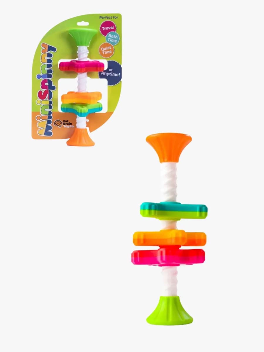 Fat Brain Aktivitetsleksak Mini Spinny