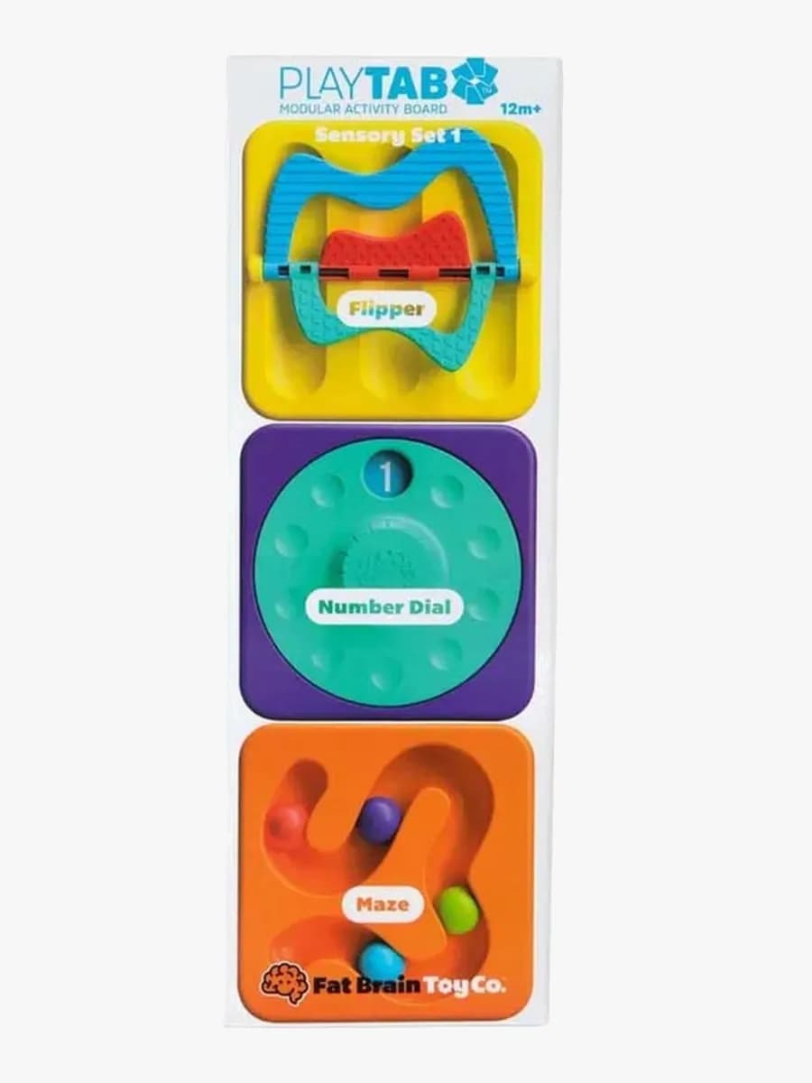 Fat Brain Play Tab Sensorisk Aktivitetsleksak Set 1