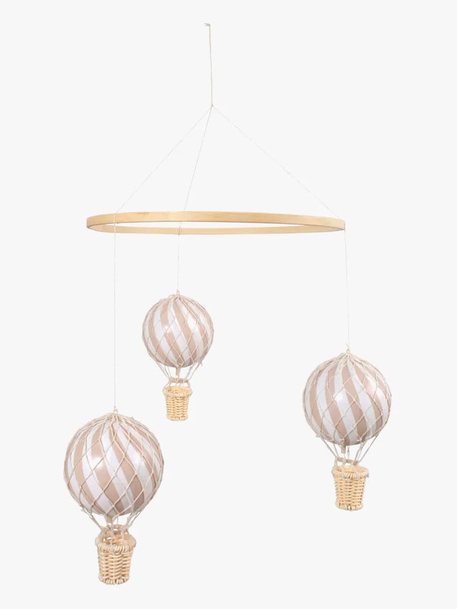 FILIBABBA Ballong Sängmobil 30 cm, Frappé