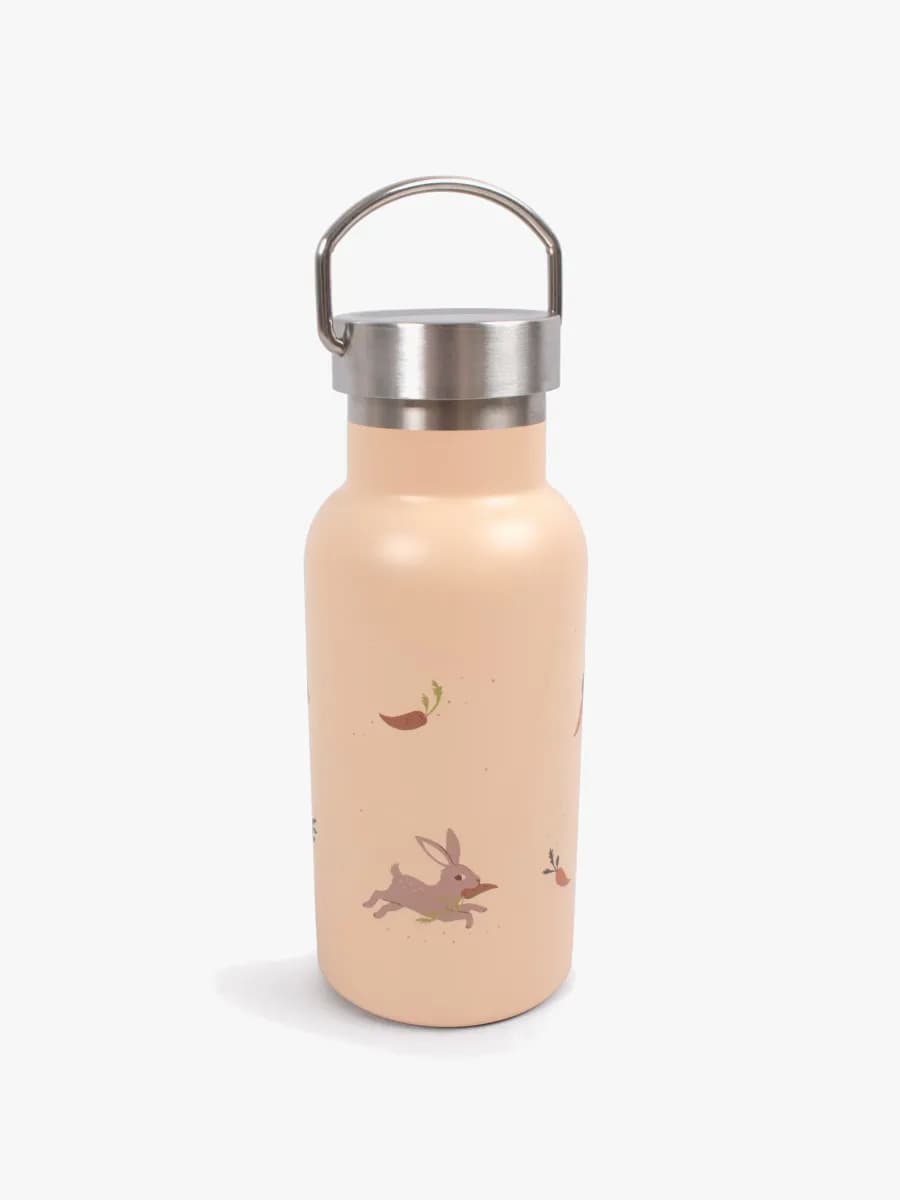 FILIBABBA Carrot Thief Vattenflaska 350 ml, Beige