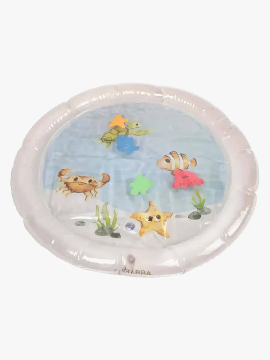 FILIBABBA Tummy Time Vattenlekmatta, Sea Friends