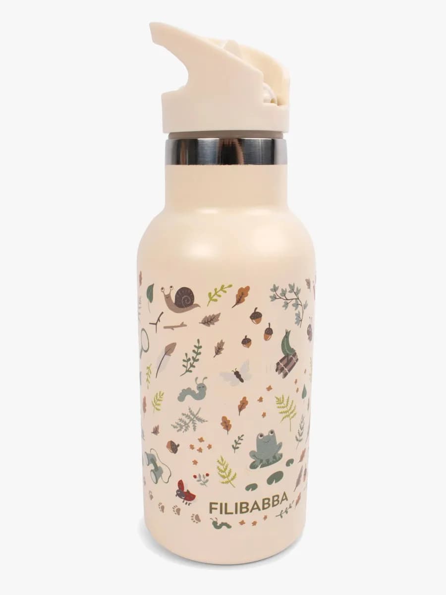 FILIBABBA Vattenflaska Little Wonders 350 ml