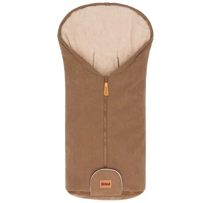 Fillikid Åkpåse Babyskydd/Liggdel  Nevis Cord (Taupe)