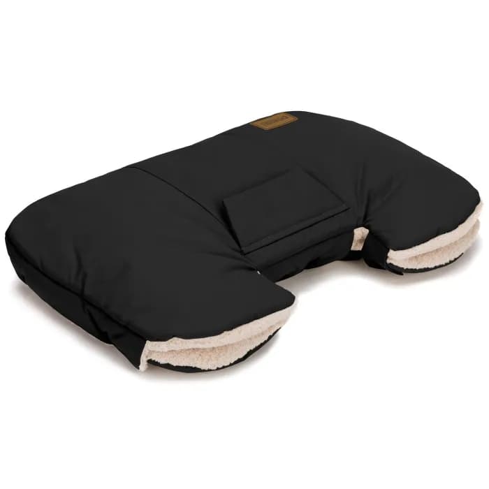 Fillikid handmuff Kalix Teddy (Svart)