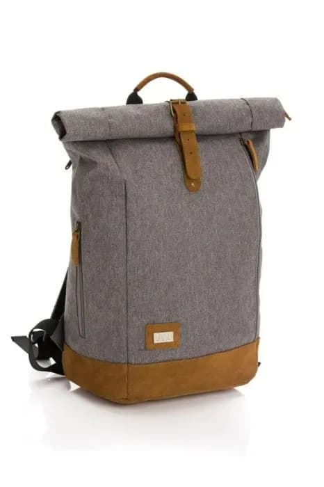 Fillikid Skötväska Berlin Ryggsäck (Grey melange)