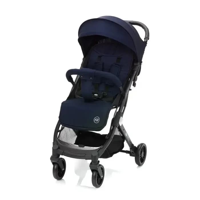 Fillikid Styler Resevagn (Blå Melange)