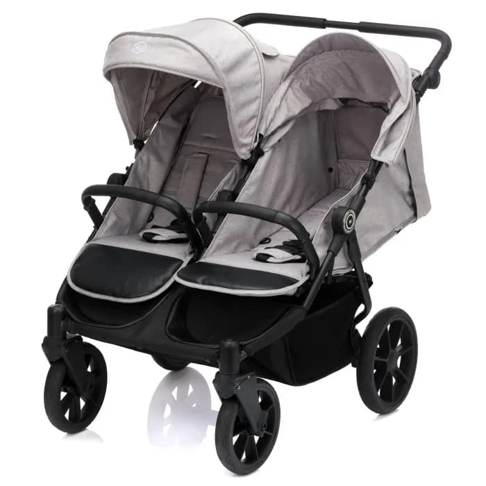 Fillikid Syskonvagn Duette (Grey)