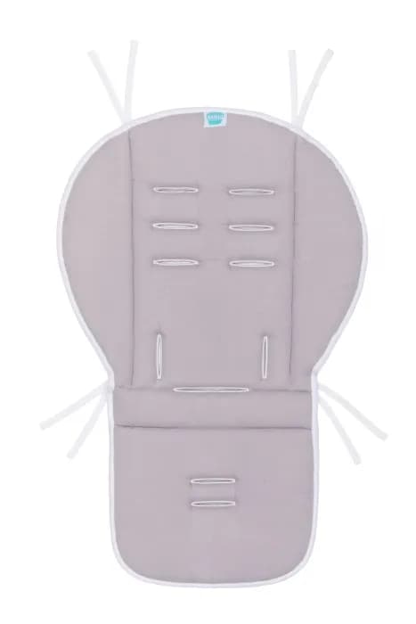Fillikid vändbar sittdyna Muslin (Grey)