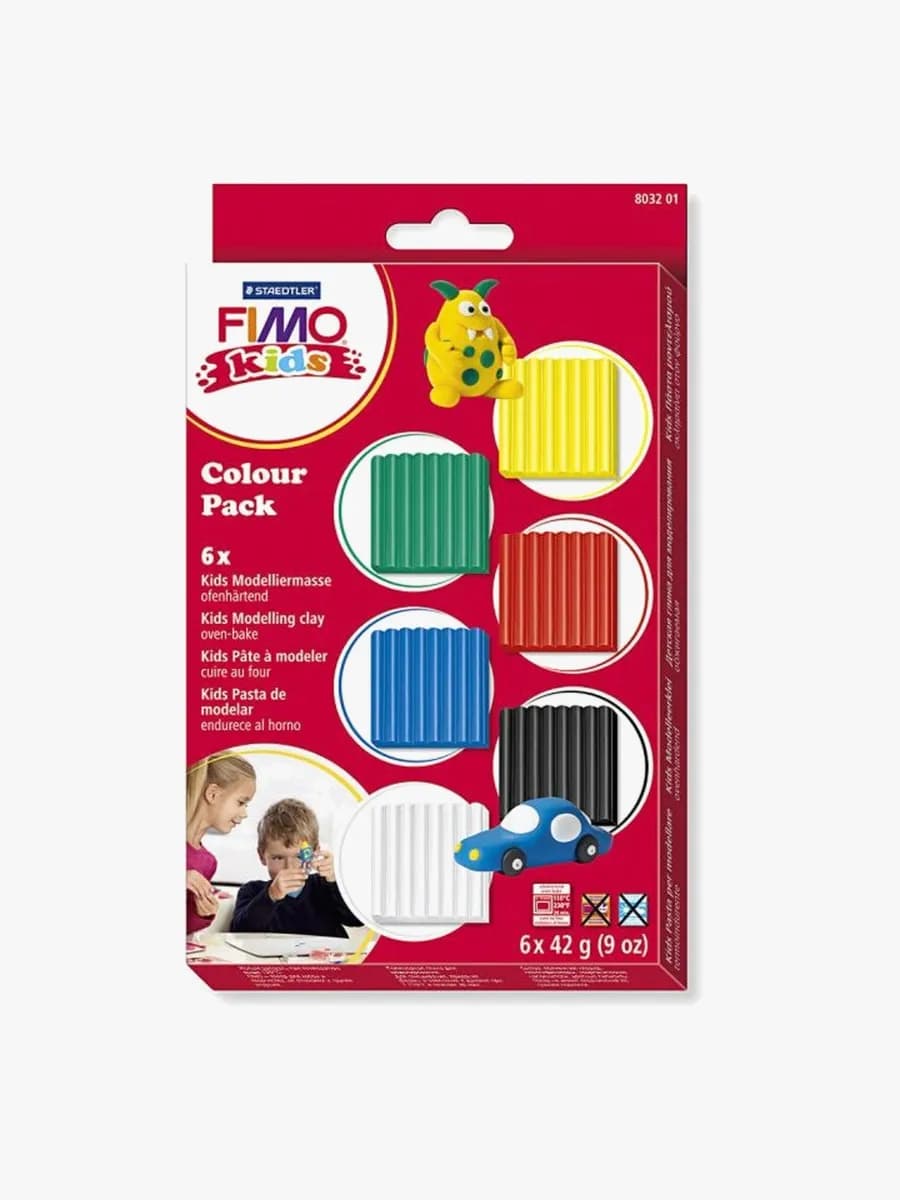 FIMO Kids Clay Standardfärger