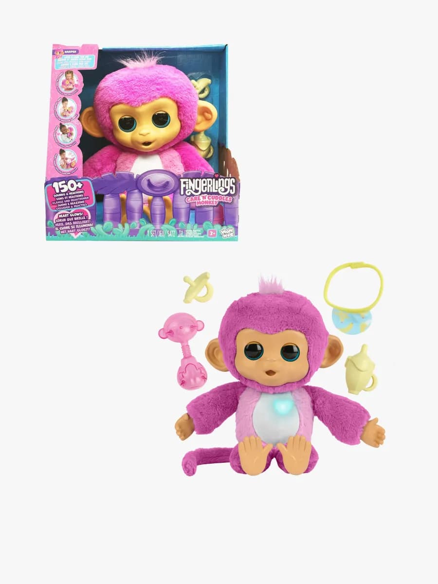 Fingerlings  Interaktivt Gosedjur Care N Cuddles