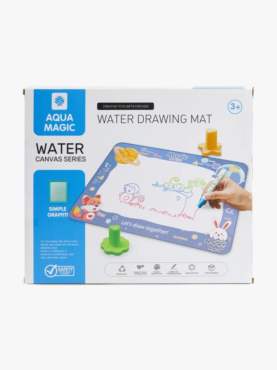 Fippla Aqua Magic RitBarnmatta, Barnrum